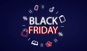 Black Friday в Библиотеке ФЛМ!